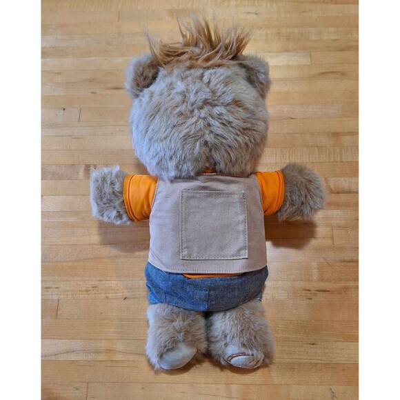 Teddy Ruxpin 2017 Animated Storytelling Bear Bluetooth LCD Eyes Tested Works - Picture 3 of 11